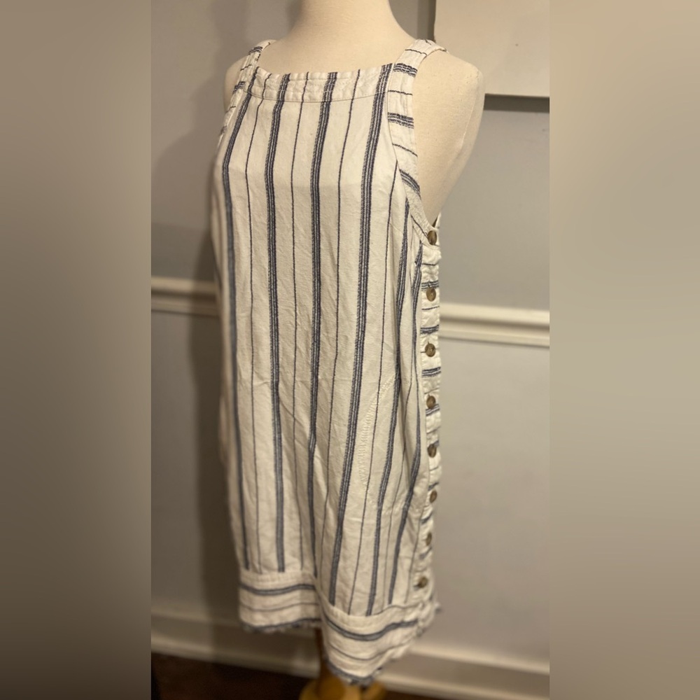 Anthropologies thick cotton dress